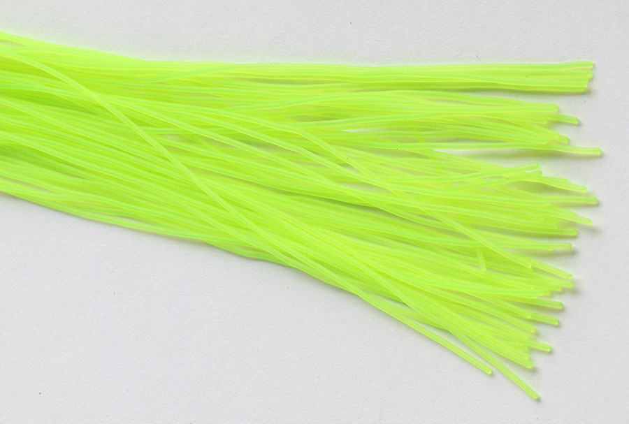 Perfect rubber legs fl.chartreuse